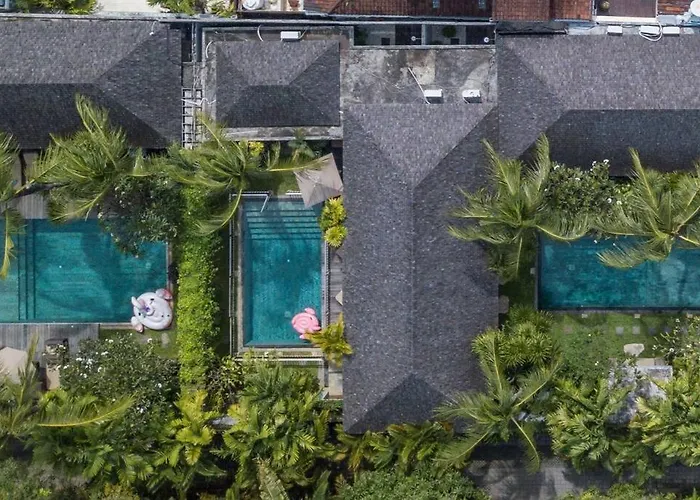 Eshara 123 In Oberoi Our 8 Bedroom With 3 Pool Close To Villa Seminyak (Bali)