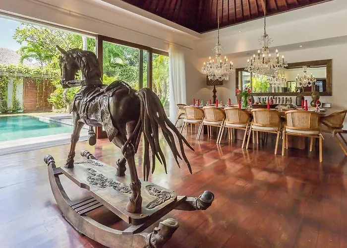 Villa Eshara 123 In Oberoi Our 8 Bedroom With 3 Pool Close To Seminyak (Bali)