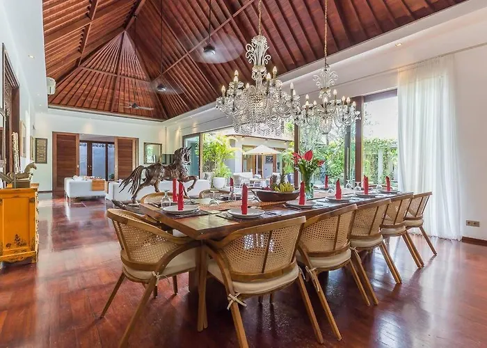 Eshara 123 In Oberoi Our 8 Bedroom With 3 Pool Close To * Seminyak (Bali)